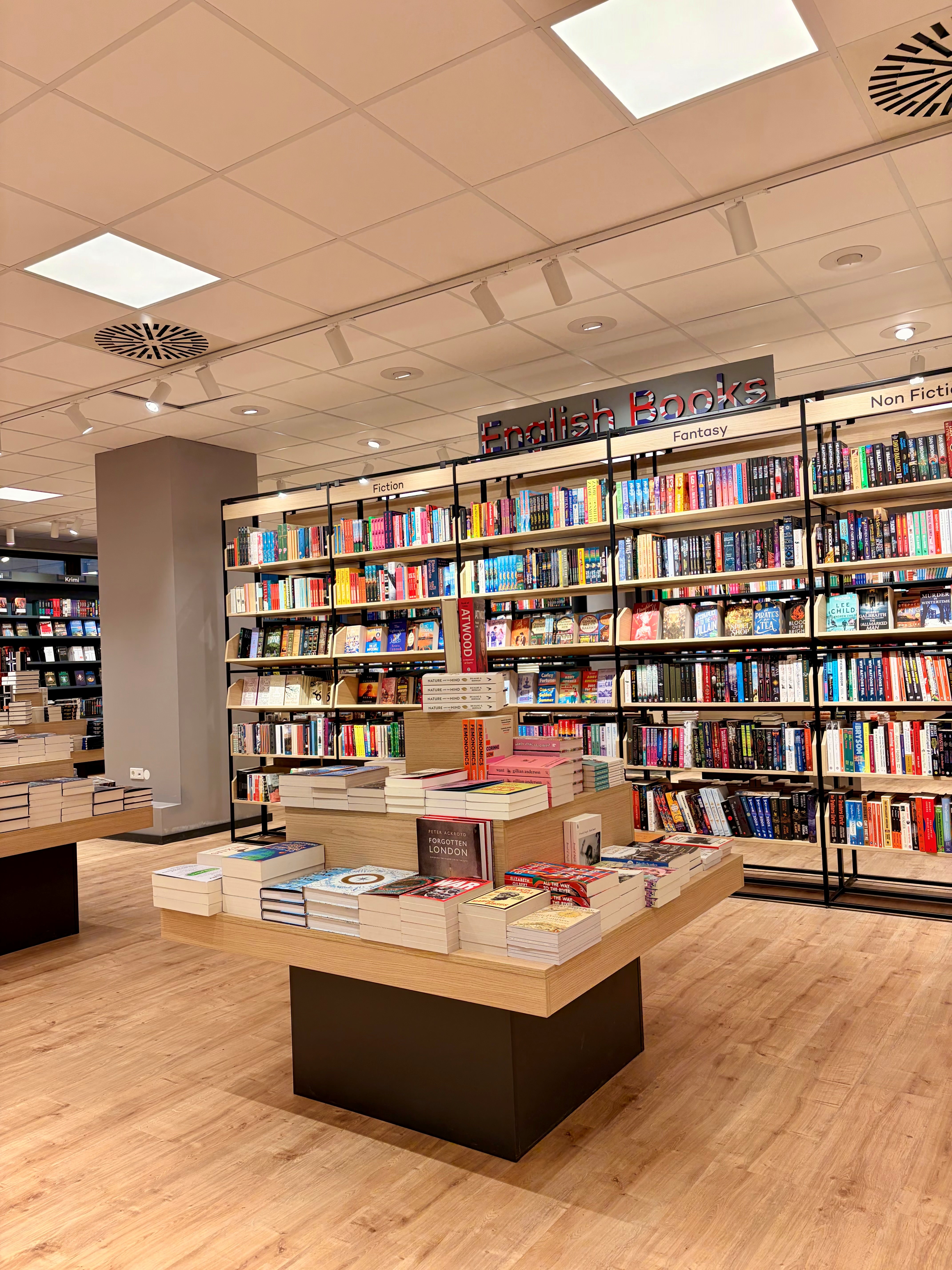 SortimentEnglishBooks